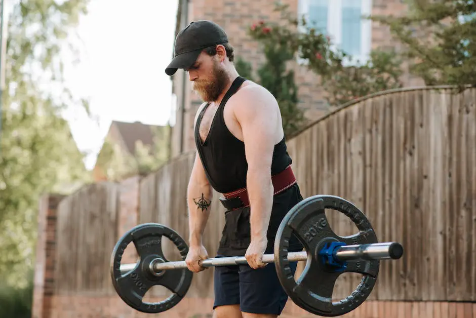 Mastering Proper Technique: Wearing a Weightlifting Belt Correctly