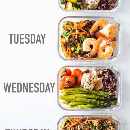 Meal Prep Made Easy: Healthy Recipes for the Week